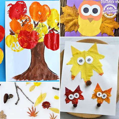 fall preschool art ideas